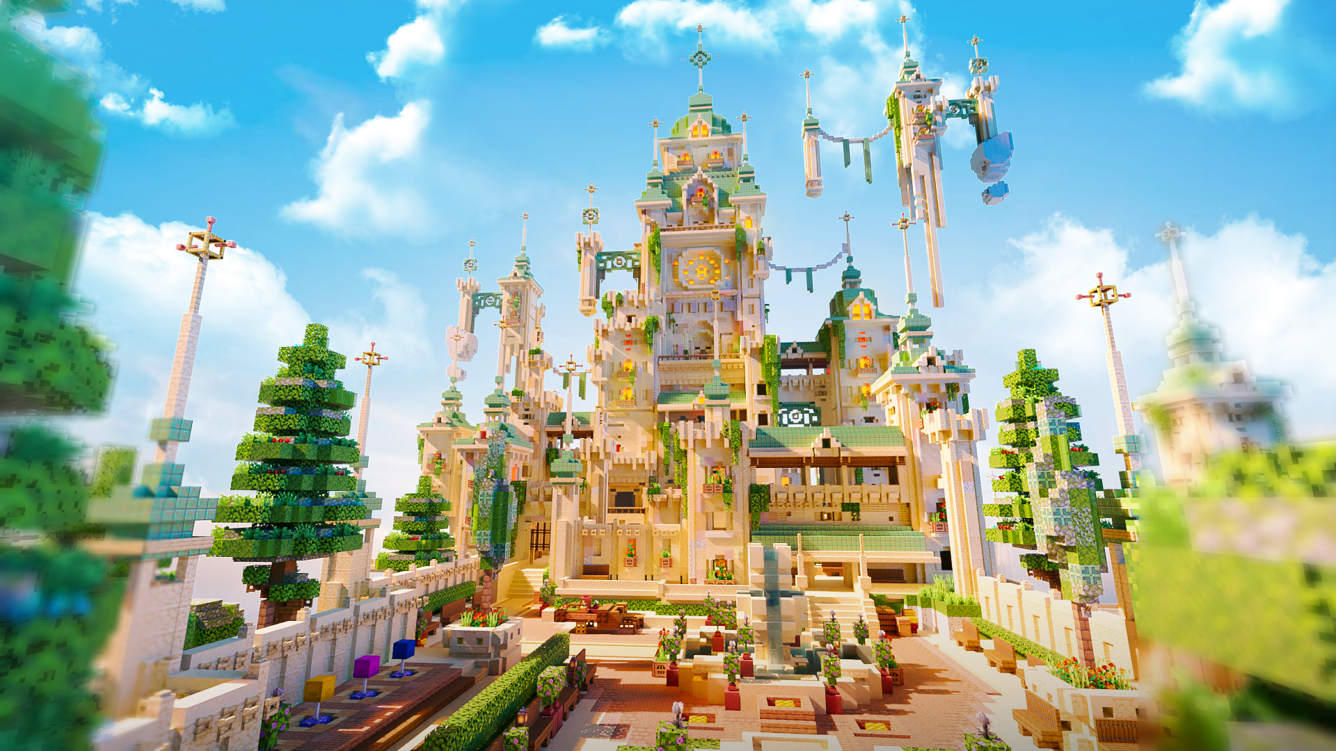 Sandstone Castle Spawn