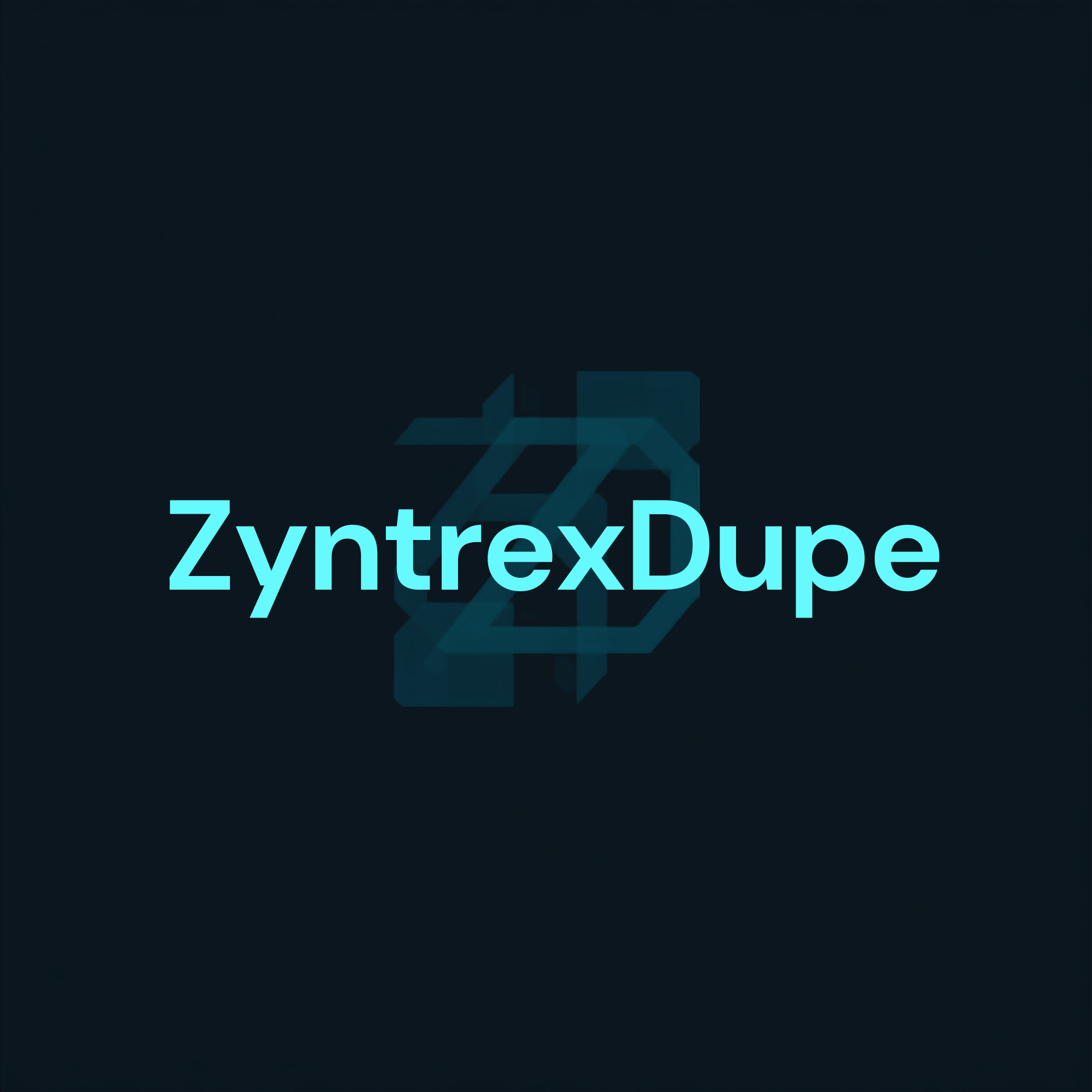 ZyntrexDupe icon