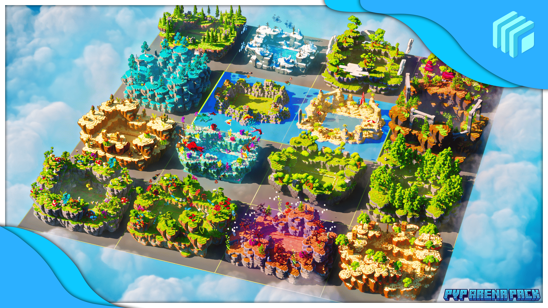 PVP Arena Pack |  x16 250x250