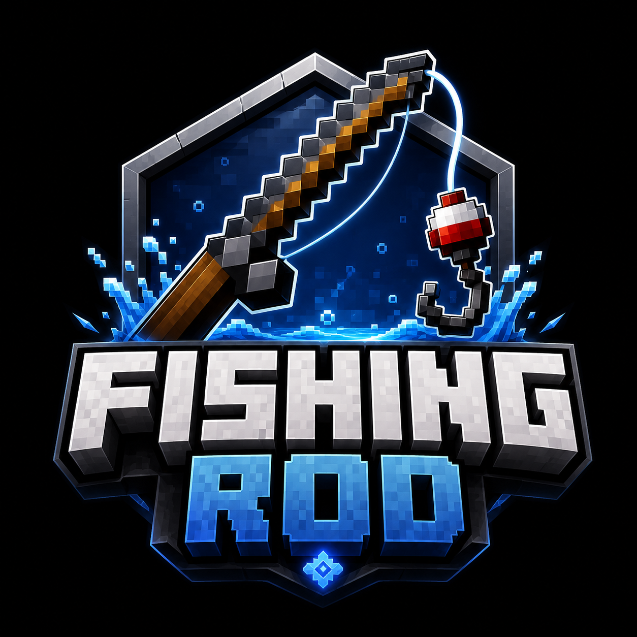 Custom Fishing Rod icon