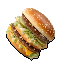 Cooked Fast Food Item icon