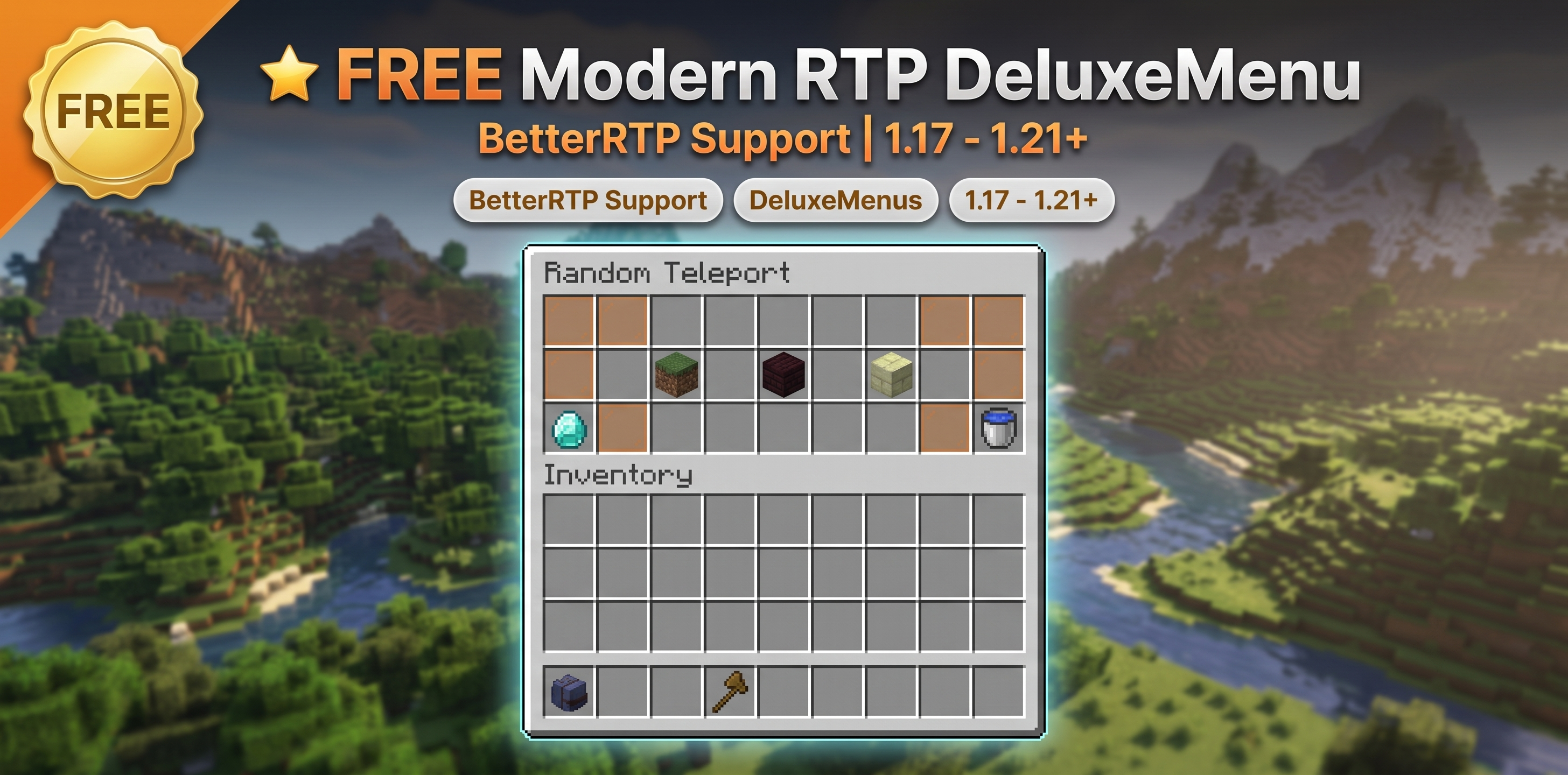 Free Modern RTP DeluxeMenu icon