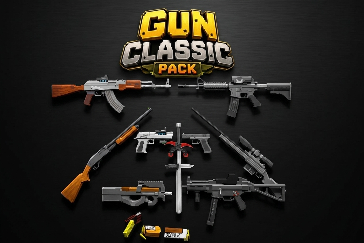 Classic  Gun Pack icon