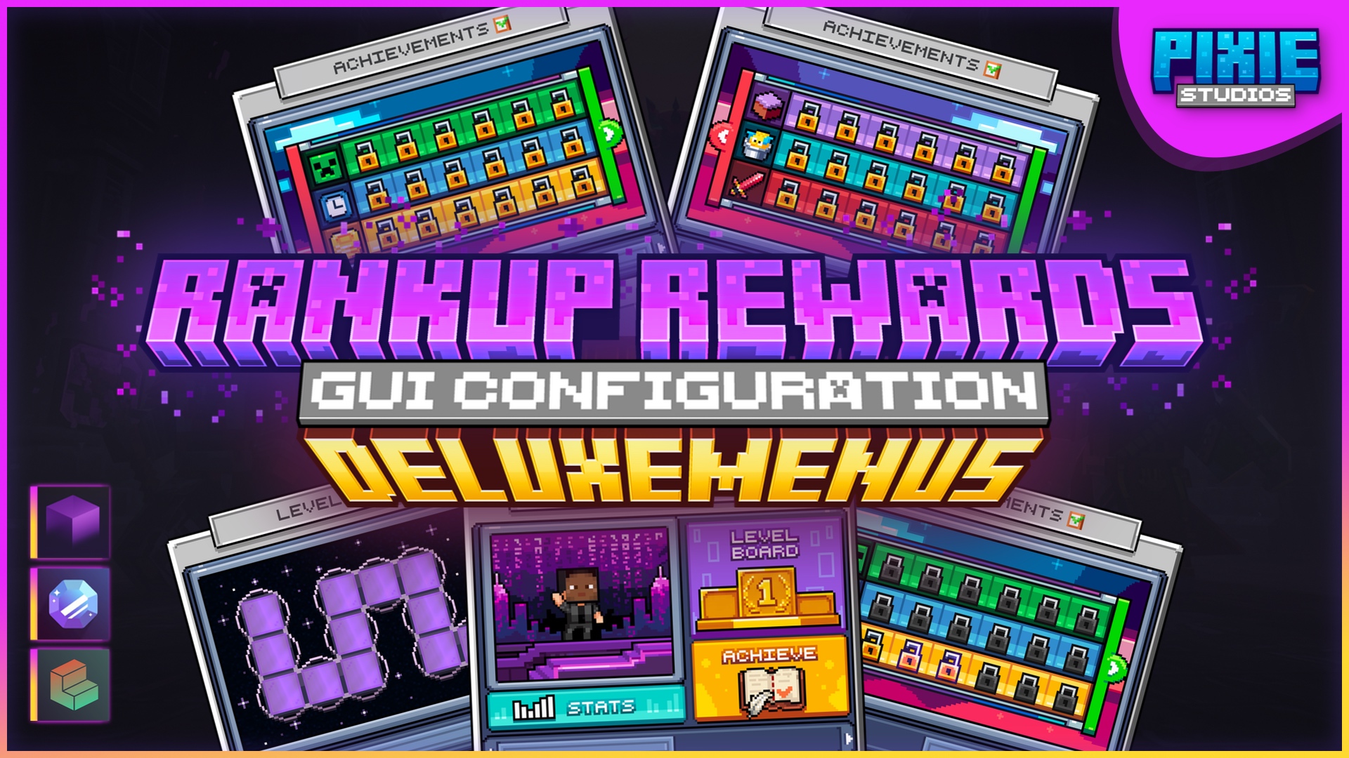Rankup Rewards GUI | DeluxeMenus icon