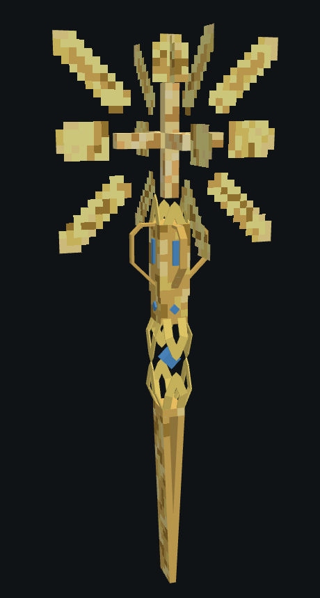 Divine Staff