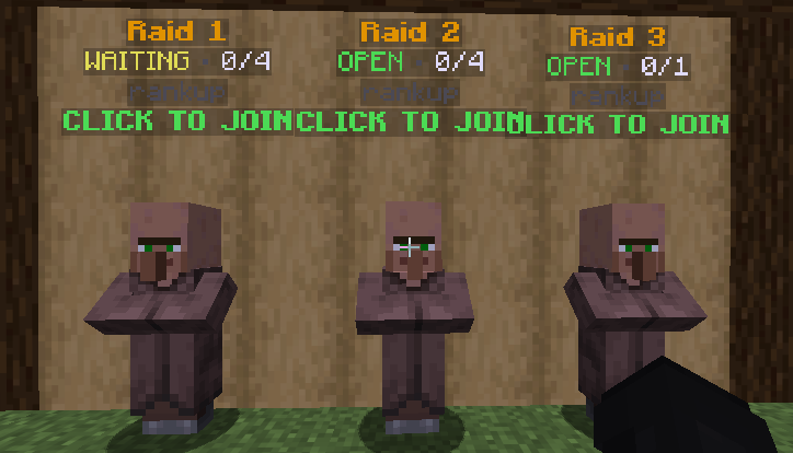 Network | URaids Addon