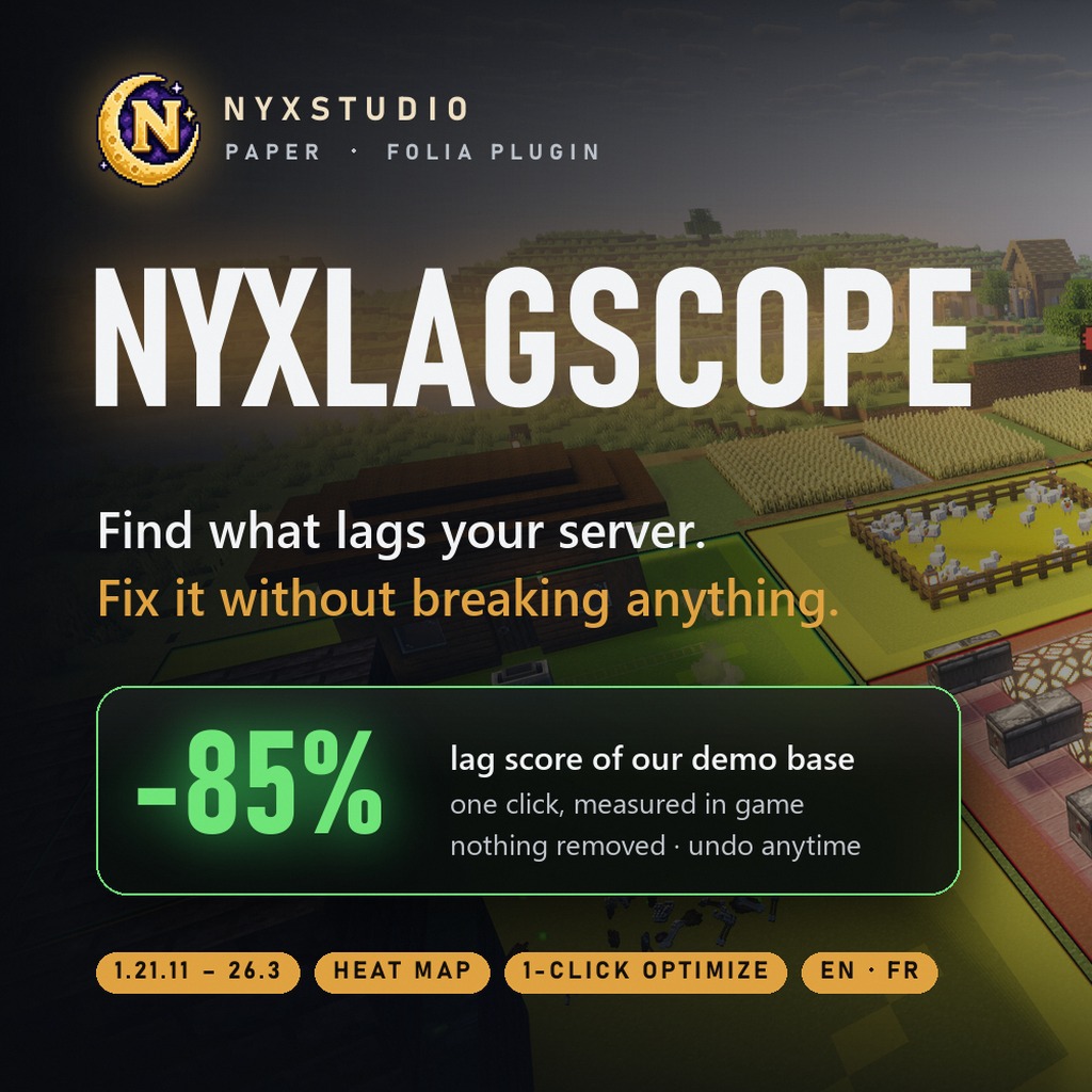 NyxLagScope - Find What Lags icon