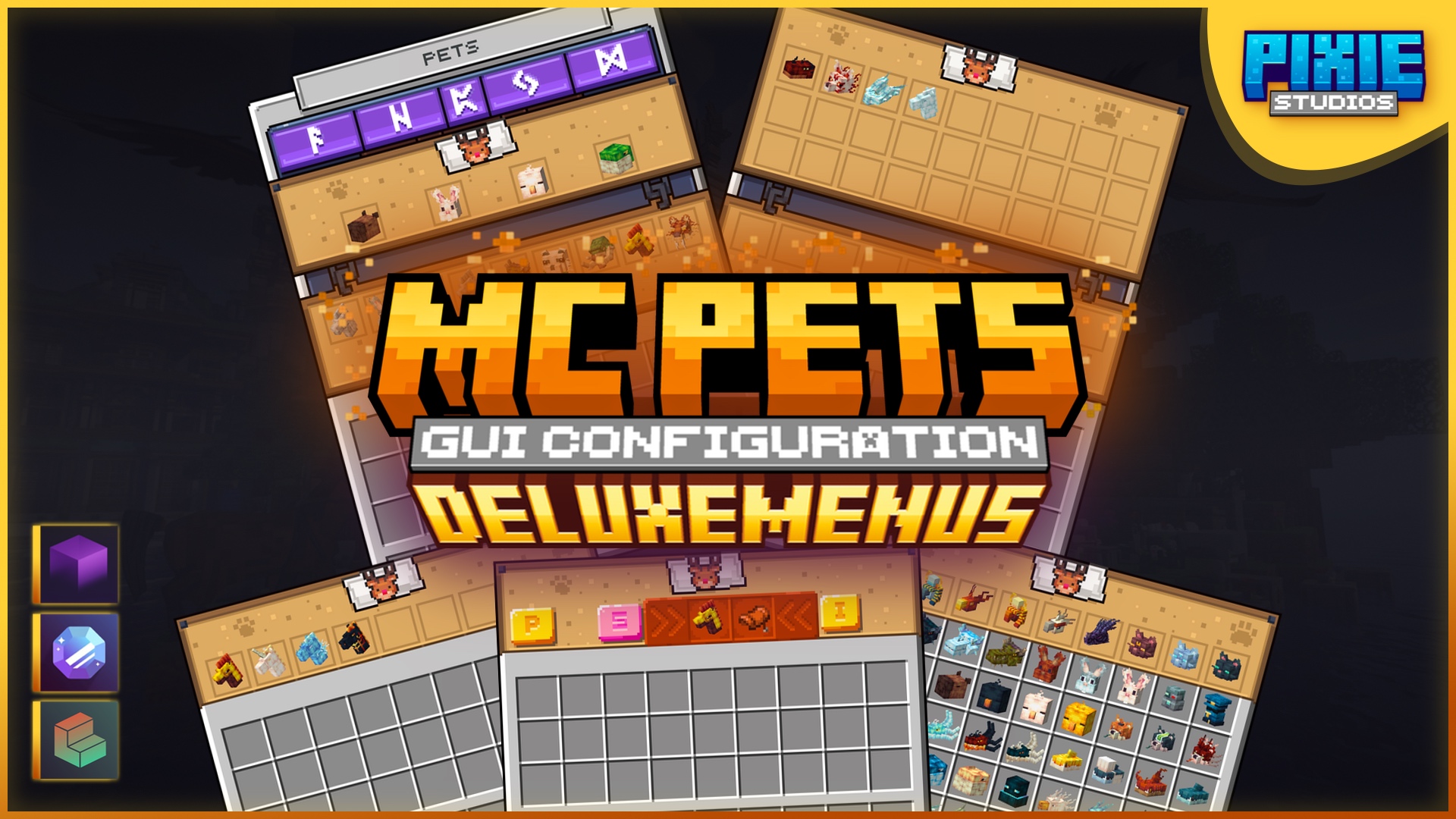 MCPets Custom GUI | UI Pack