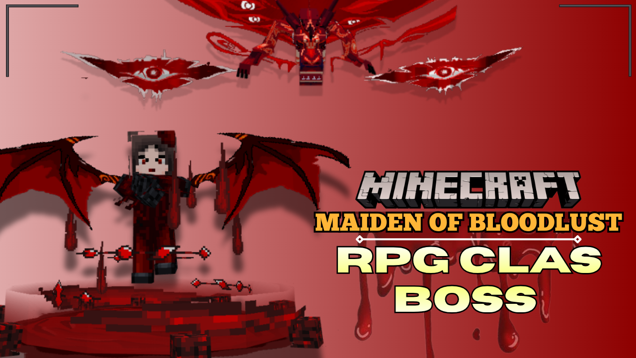 Maiden of Bloodlust | RPG Boss