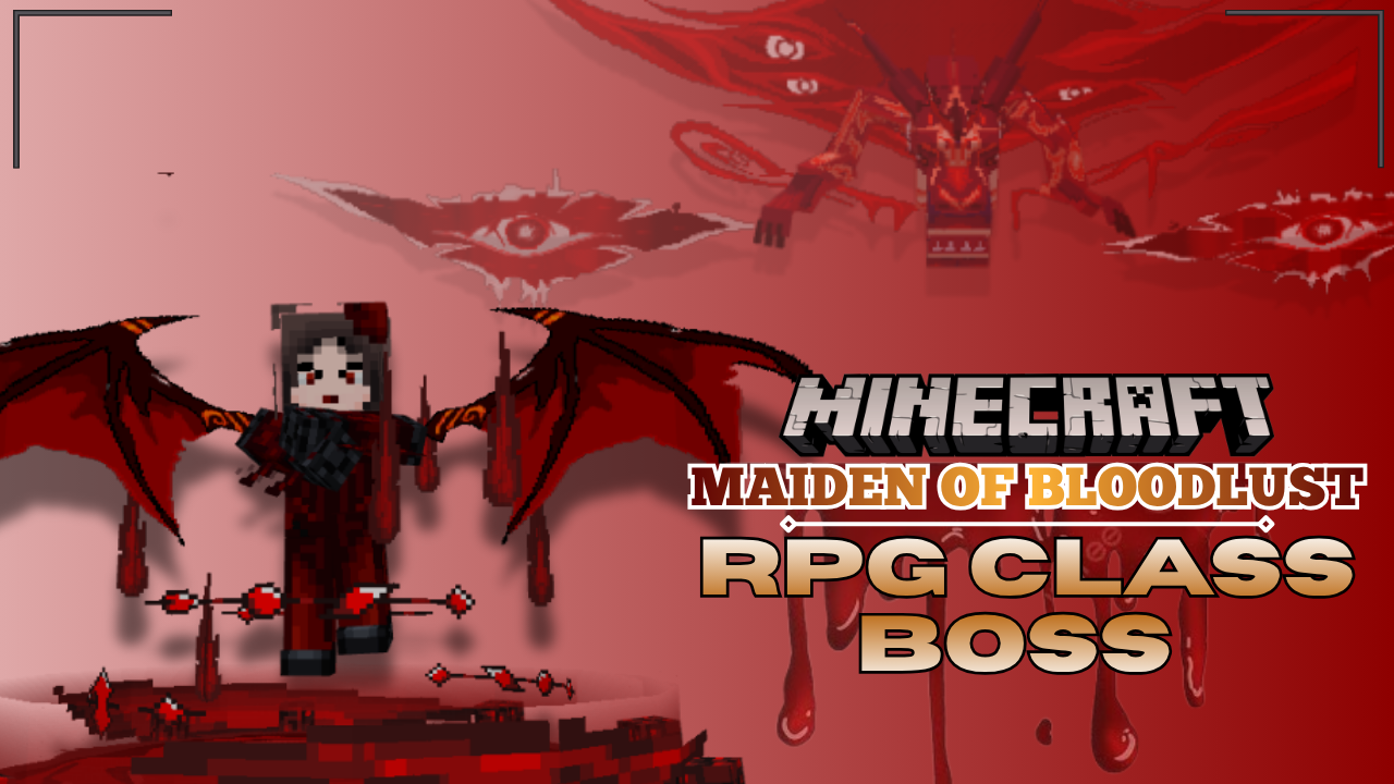 Maiden of Bloodlust | RPG Boss