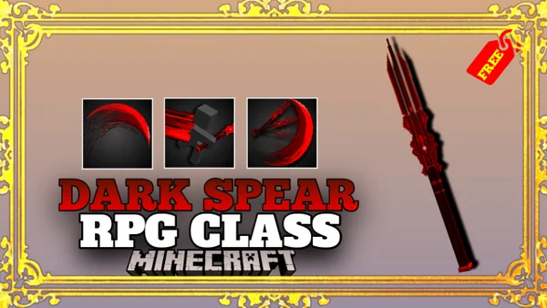 DARK SPEAR | Legendary RPG Class