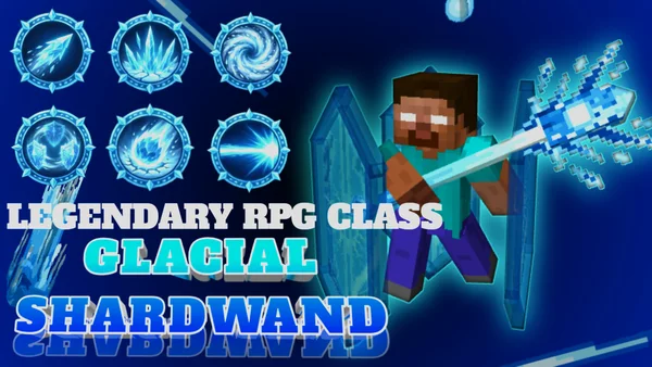 GLACIAL SHARDWAND - RPG CLASS