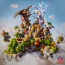 Halloween #2 - Kingdom SkyBlock