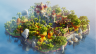 Lobby - Oasis Island - 250x250