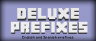 DeluxePrefixes English | Spanish icon