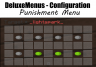 DeluxeMenus Config | Punishment icon