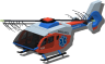 Medical helicopter