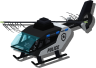 Police helicopter