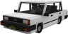 Audi 80 3D Model