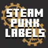Steampunk GUI Labels