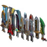 Garen All Swords