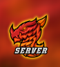 Red Dragon Logo and Banner