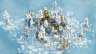 Winter Lobby - Blue Forest