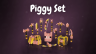 Piggy Set