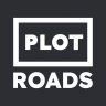 Dry Desert Plot Road