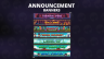 Announcement Banners