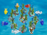Aqua | Skywars Map