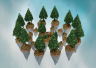 Pines | Skywars Map