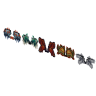 5x Different Wings - 3