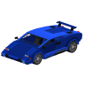 Lamborghini Countach LP5000S