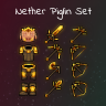 Nether Piglin Set