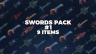 Swords Pack #1