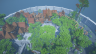 Rustic Village Lobby