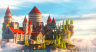 Fantasy Castle Hub/Lobby