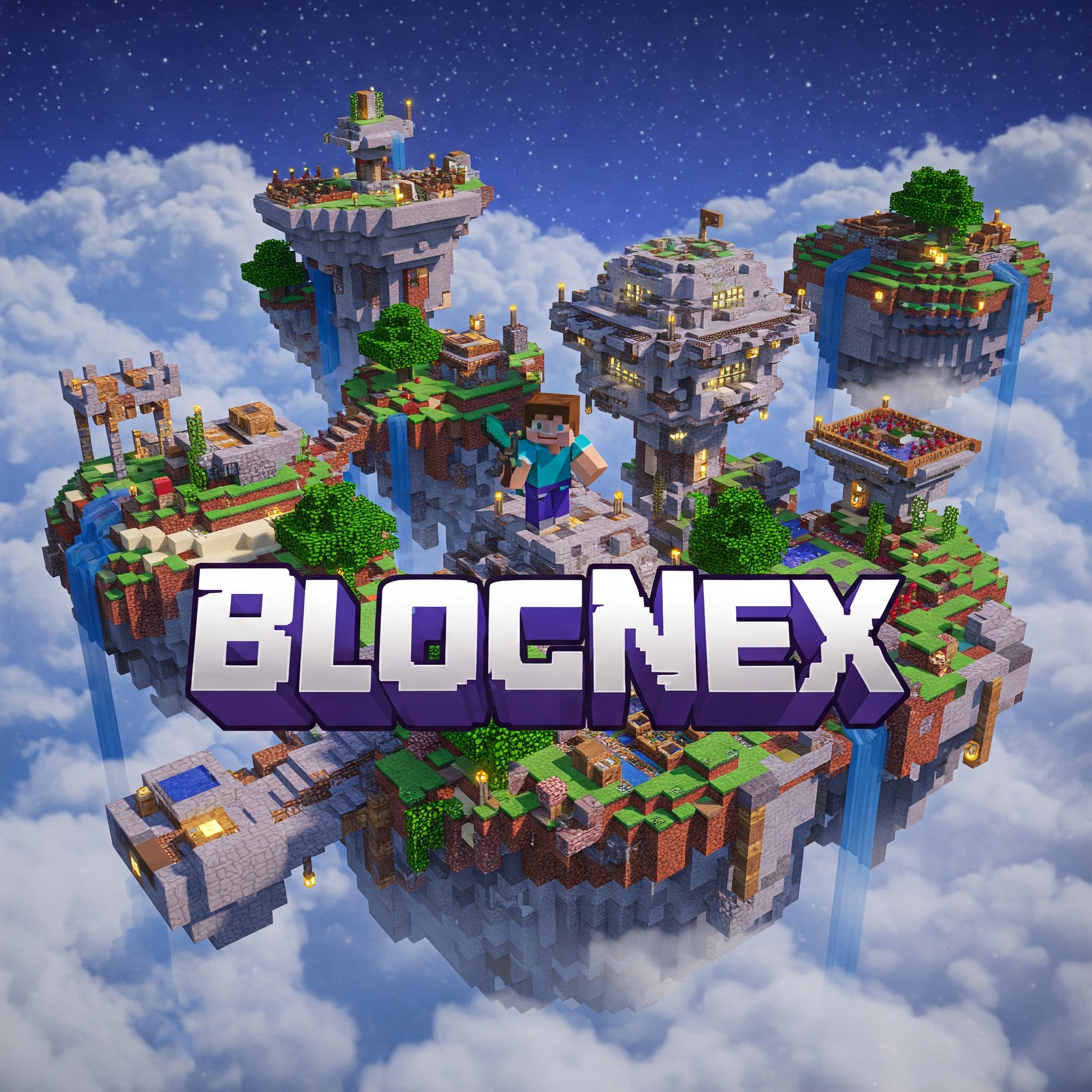 Serveur SkyBlock [FR] [BÉTA] icon