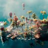 Palm Village - Server Lobby