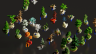 Small Lands - 30x Sky Block Land