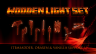 Wooden Light Set
