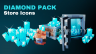 DIAMOND PACK - Store Icons
