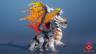 Gores dragon