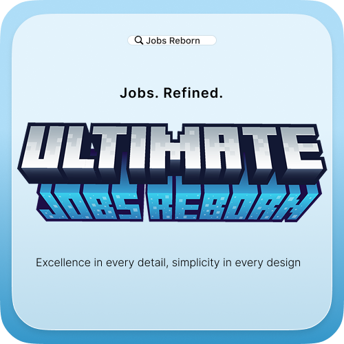 Ultimate JobsReborn - Refined