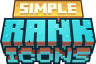 Simple Rank Icons