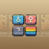 Gender Icon ( Minibundle )