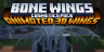 Bone Wings - 3D Animated Wings