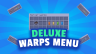 Warps Menu | CHEAP | Template