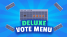Vote Menu | CHEAP | Template